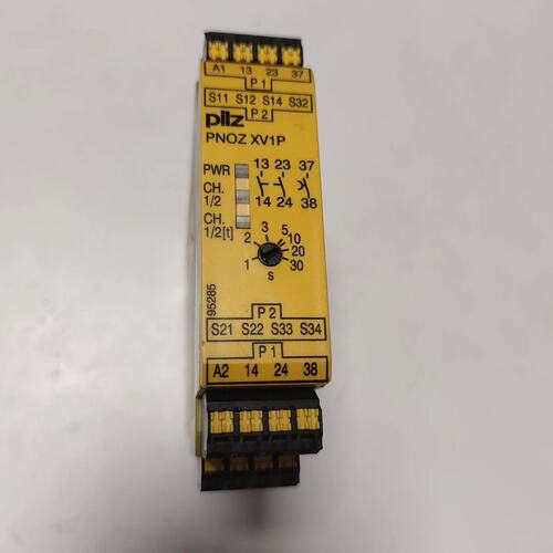 价安全继电器PNOZ XV1P 787602PNOZ XV1P 787604PNOZ XV1P 787605