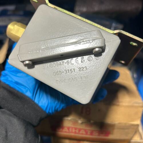 议价压力开关CAS 136CAS 133CAS 135