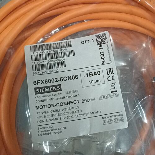 连接线6FX8002-5CN06-1BA06FX8002-5CN06-1BA16FX8002-5CN06-1BA2