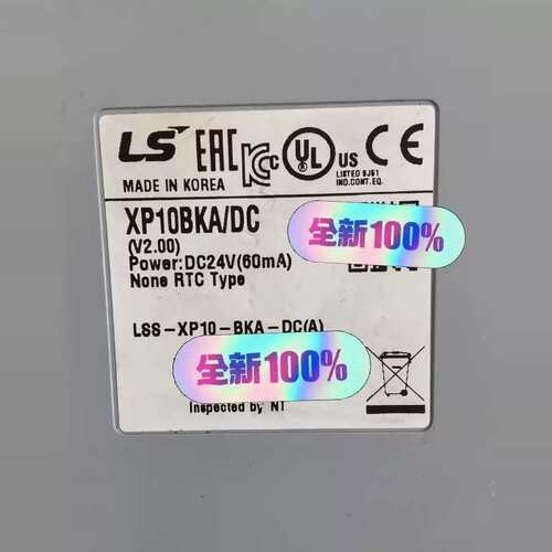 议价XP10BKA/DC 韩国触控屏幕文本显示器