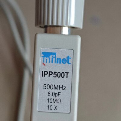 议价Infinet示波器探头IPP500TIPP500TIPP-500T500TIPPIPP500-T