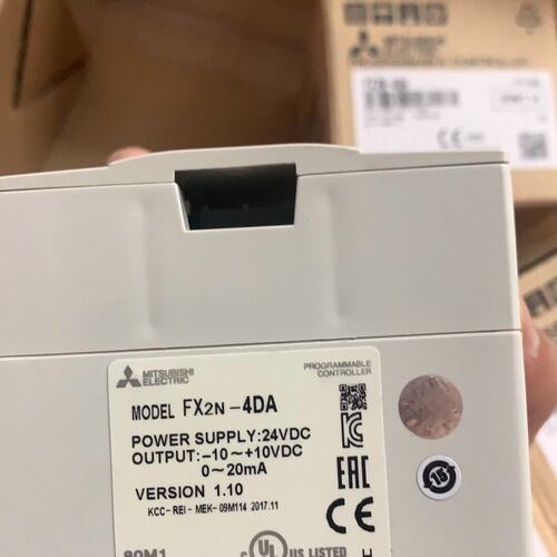 议价模拟量输模块FX2N-4DAFX2N-2DAFX2N-4AD