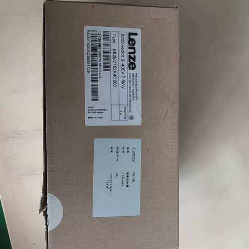 议价E82EV752K4C 变频器 8200系列 7.5KW 三相调速装置