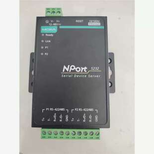 议价5232  NPort 串口设备服务器 工业以太网联网设备