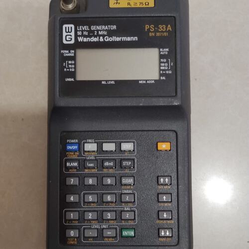 议价Wandel Goltermann测试仪PS-33APS-33PS-33B