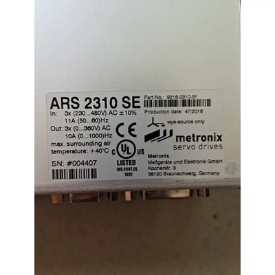 议价麦卓伺服驱动器ARS2310SARS2308SARS2312S