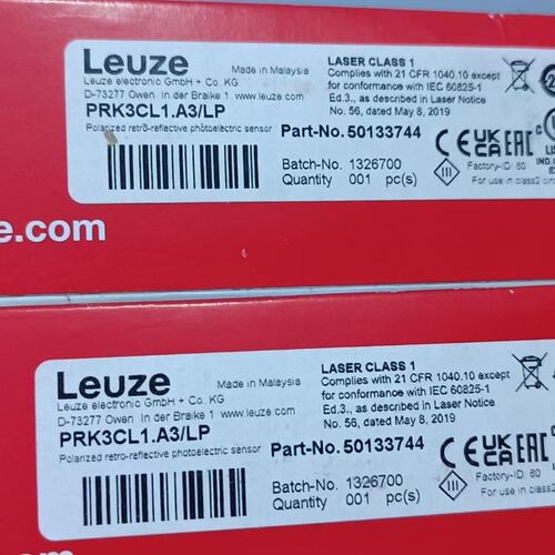 价LEUZE光电传感器PRK3CL1.A3/LPPRK3C.T3/2N-M12PRK3C.A3/2N-M12