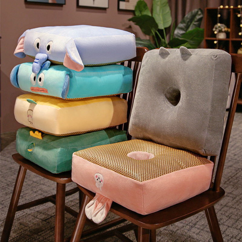 凉席久坐座椅学生椅子屁股榻榻米夏季学车增高汽车办公室沙发蒲团,居家布艺,午睡枕,淘宝优惠券,粉丝福利购,淘宝优惠卷