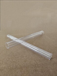 供应环保PVC透明管 塑料硬管细空心套管子外径14内径13mm定制裁切