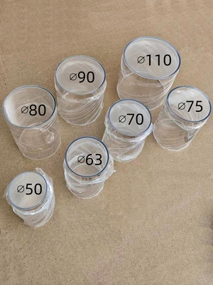 多规格可定制封底透明管水管管材