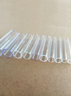 环保PVC透明管 PC塑料硬管细空心套管子5 6 8 10 11 12 13 14 15