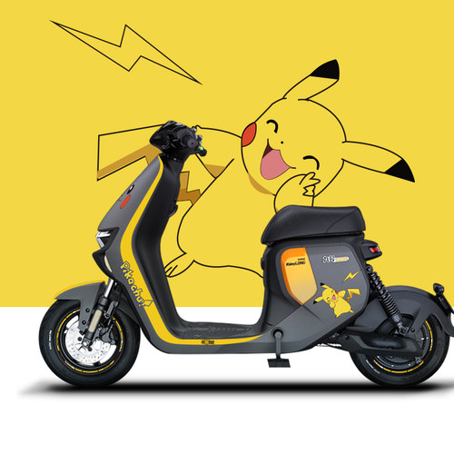 九号电动车专用型贴纸