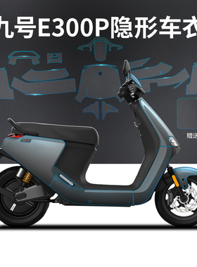 适用于E300P/MQIL电动车保护膜隐形车衣九号E/N/MAX/M95C仪表贴