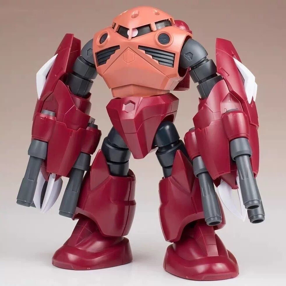 高达模型(HG)惊异魔蟹/正义高达模型专区