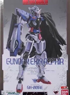 万代 Metal Build MB Exia 能天使高达 战损版