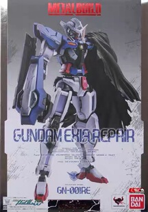 万代 Metal Build MB Exia 能天使高达 战损版