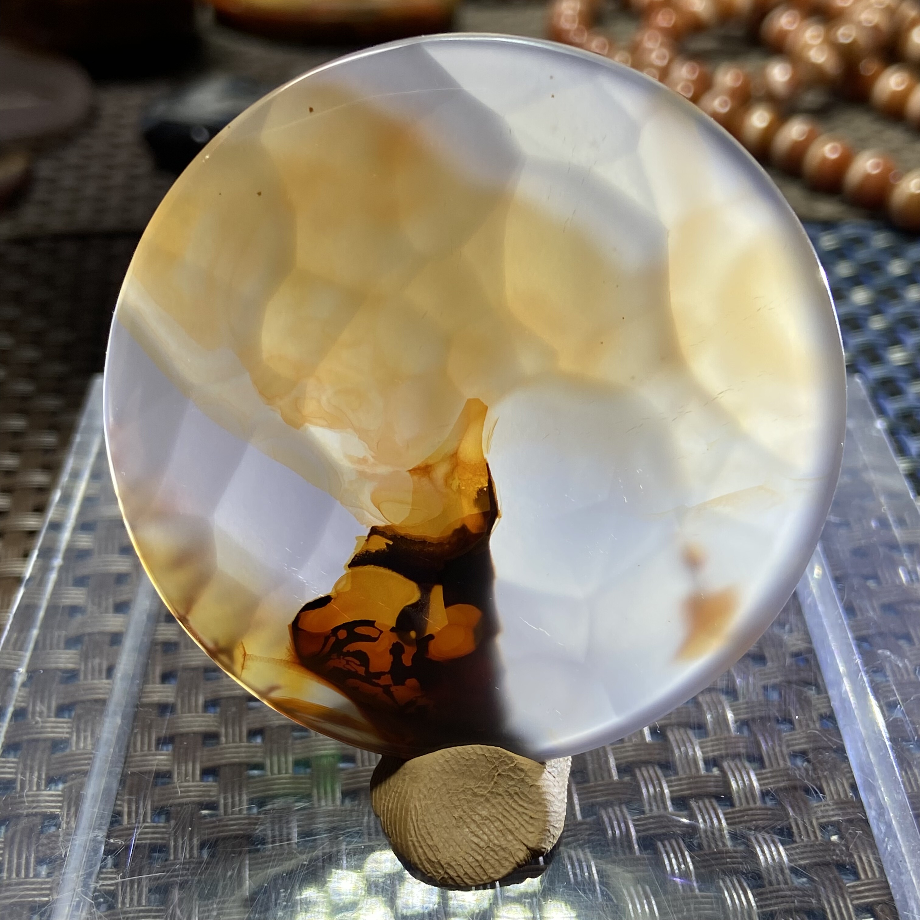 玛瑙眼睛桶珠链子天珠锁骨吊坠项链眼睛缠丝一物一图精品36毫米,珠宝/钻石/翡翠,手饰,淘宝优惠券,粉丝福利购,淘宝优惠卷