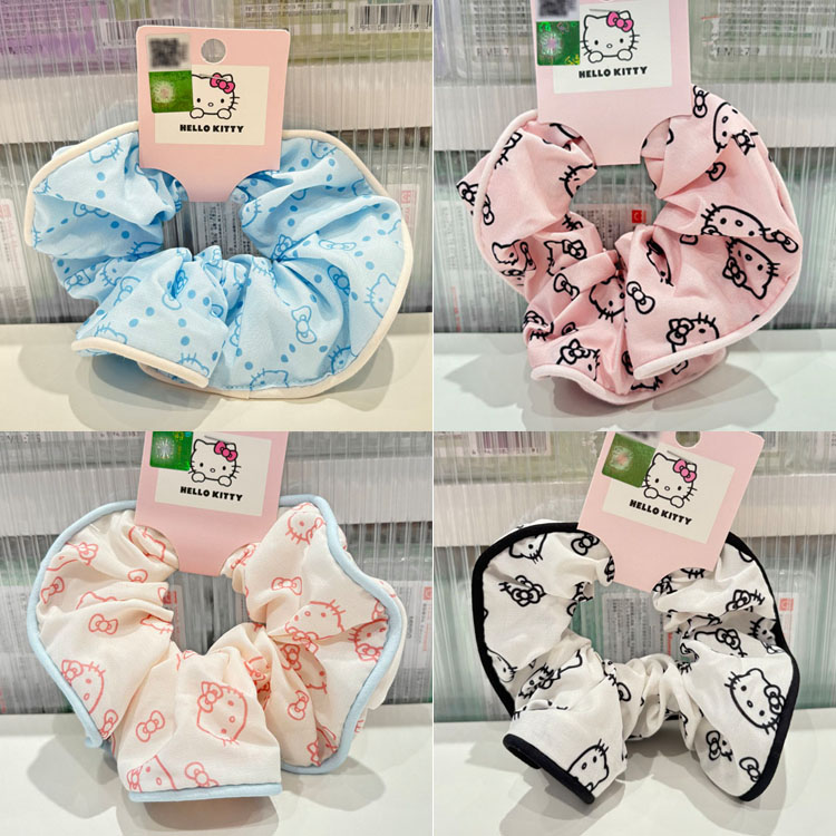 名创优品HelloKitty包边头扎