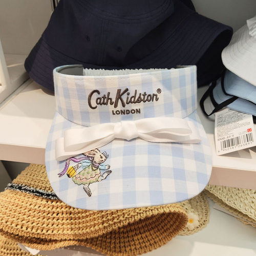 名创优品Cath花园工坊刺绣空顶帽