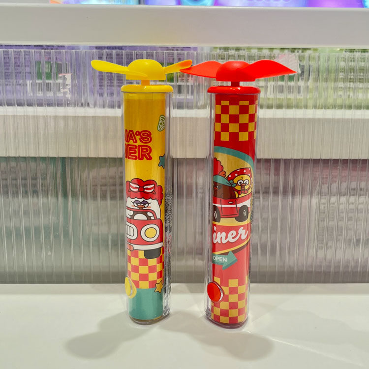 MINISO名创优品DUNDUN系列竹蜻蜓风扇迷你便携小风扇夏天吹风神器