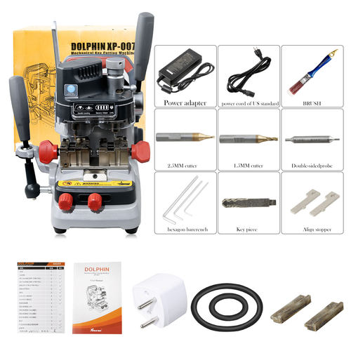 Xhorse DOLPHIN XP007 XC009 XC002PRO Key CuttingMachine手动机