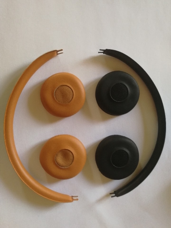 Original AKG Love Technology Y40 Y45BT Bluetooth headset sleeve Cotton ear muffs Earmuff Leather sheath headset partsin the Audio appliances ,  MP3/MP4 Headphone  category - from Buy2taobao.com to provide professional Taobao agent buy service
