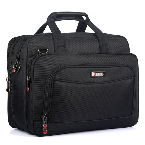 Вместительная и большая сумка на одно плечо, джинсы с начесом, ноутбук, рюкзак, ткань оксфорд, бизнес-версия