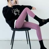 2025新款 女外穿收腹提臀魔术春秋打底裤 无尴尬线运动瑜伽裤 鲨鱼裤