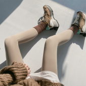 瑜伽魔术裤 黑色鲨鱼裤 女秋冬外穿加绒加厚2021年新款 鲨鱼皮打底裤