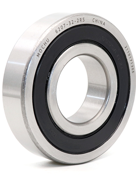 MOCHU 6207-32-2RS 32x72x17 深沟球轴承