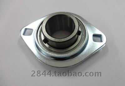 PFL208 冲压外球面轴承座 SBPFL208 CSPFL208 UCPFL208 内径40mm