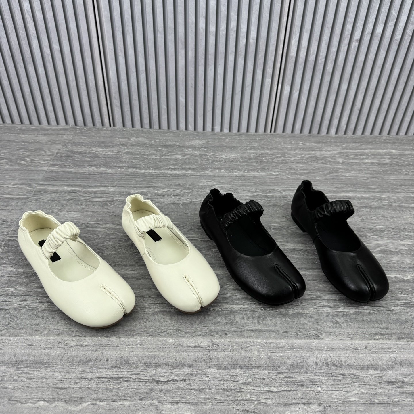 欧洲站欧货2026春季新款低跟平底分趾豆豆鞋女一脚蹬羊皮玛丽珍鞋,女鞋,乐福鞋（豆豆鞋）,淘宝优惠券,粉丝福利购,淘宝优惠卷