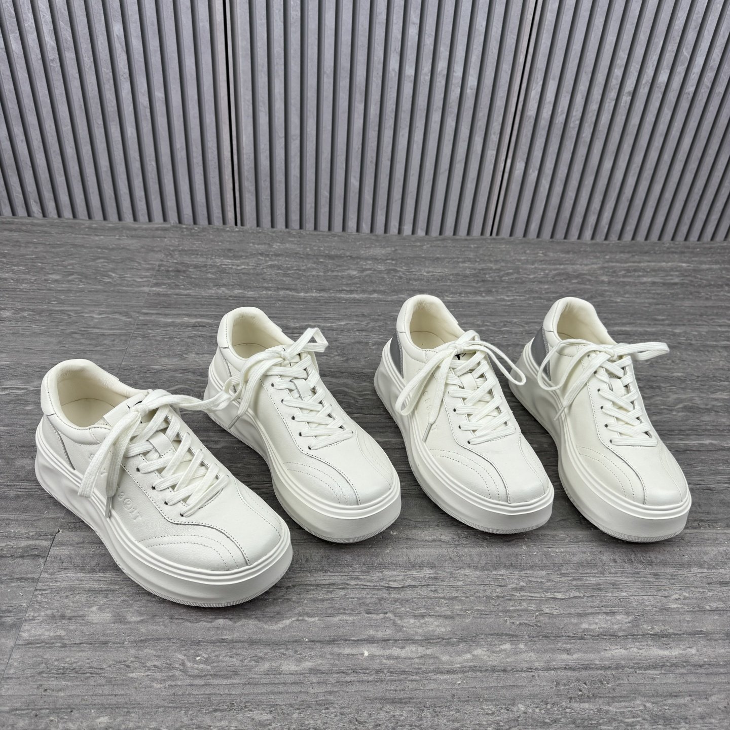 欧洲站欧货2026春季新款极简风松糕鞋女厚底增高系带休闲运动鞋潮,女鞋,松糕（摇摇）鞋,淘宝优惠券,粉丝福利购,淘宝优惠卷