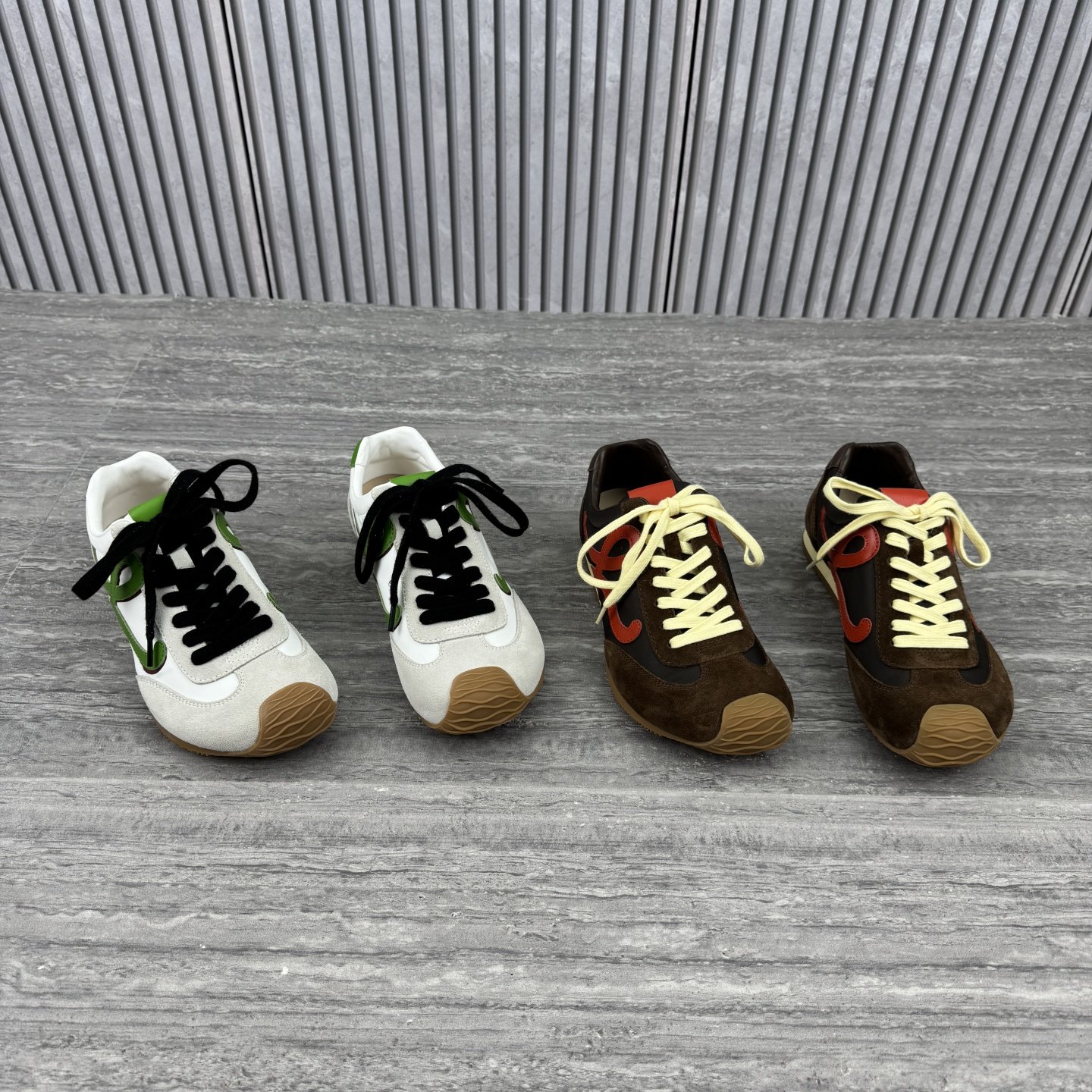 2026春新款拼色德训鞋女鞋欧货欧洲站牛反绒系带平底休闲运动鞋潮,女鞋,德训鞋,淘宝优惠券,粉丝福利购,淘宝优惠卷