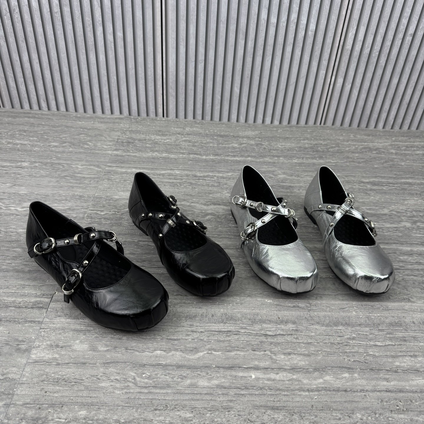 欧货欧洲站真皮玛丽珍鞋女2026春季新款平底圆头搭扣软底休闲单鞋,女鞋,玛丽珍鞋,淘宝优惠券,粉丝福利购,淘宝优惠卷