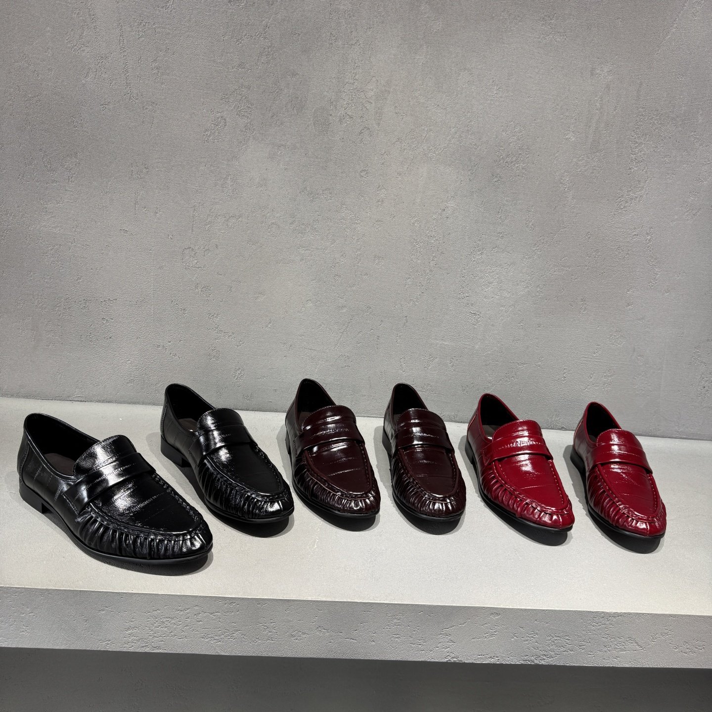 2026春新款欧货欧洲站英伦褶皱乐福鞋女一脚蹬老钱风小皮鞋豆豆鞋,女鞋,乐福鞋（豆豆鞋）,淘宝优惠券,粉丝福利购,淘宝优惠卷