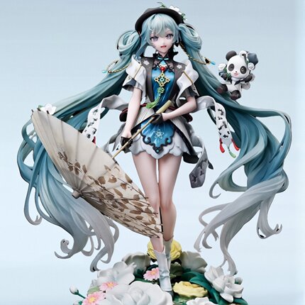 现货 初音未来 公主殿下 未来有你2021 动漫美少女 古风 模型手办