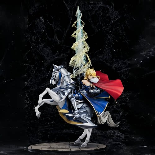 Fate白枪呆Saber阿尔托莉雅手办