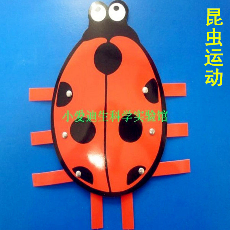 益智玩具幼儿培训班科技小制作