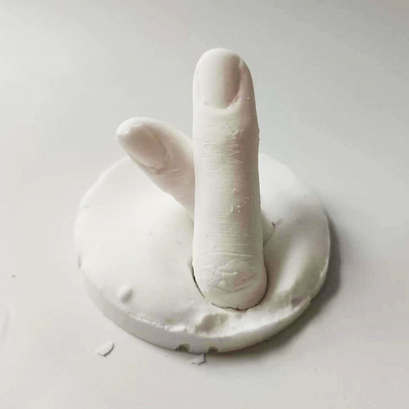 人体克隆术科学实验教具diy手工克隆手指模型科技小制作创意器材