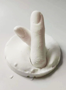 人体克隆术科学实验教具diy手工克隆手指模型科技小制作创意器材