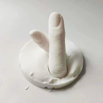 人体克隆术科学实验教具diy手工克隆手指模型科技小制作创意器材