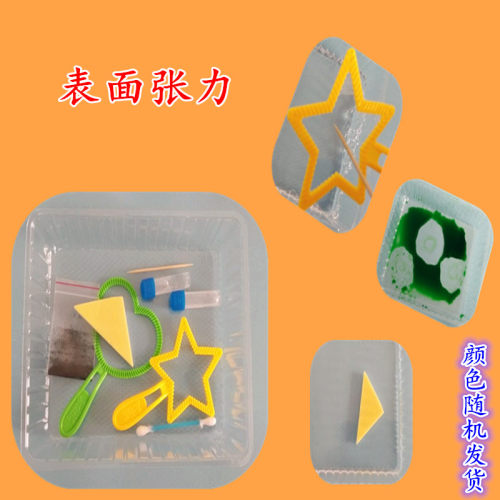 小精灵表面张力实验科技小制作