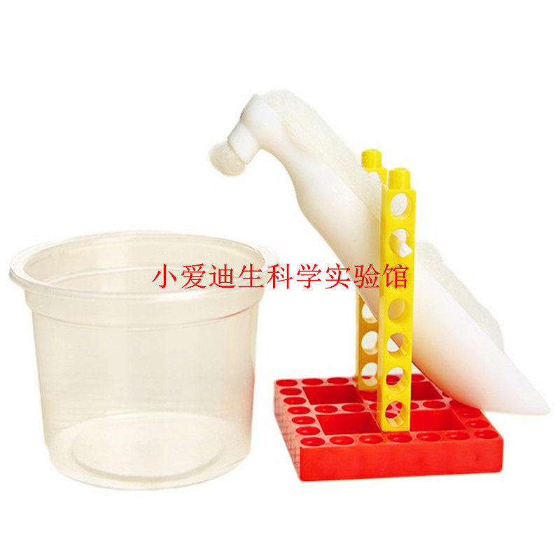 科学实验科技小制作DIY科学探索小牛顿少年宫器材毛细现象饮水鸟