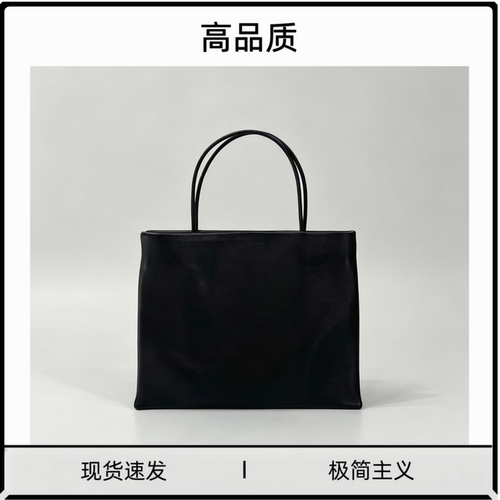 Row羊皮cecily手提包风琴包