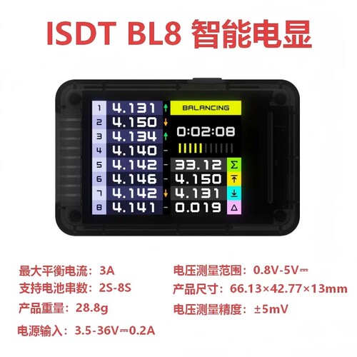 艾斯特ISDTBL8功能智能电显