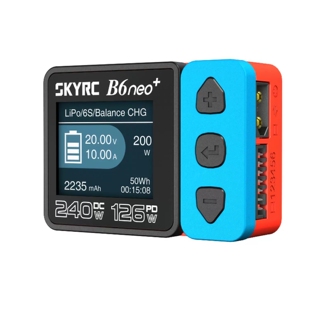 SKYRC B6neo+ DC240W PD126W智能平衡充电器