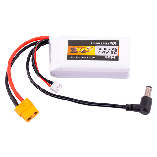 鹰王3000mAh2S7.4V5C肥鲨大疆