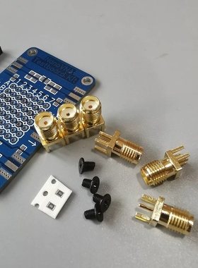 NanoVNA Testboard kit 矢量网络分析测试板 Demo板 演示板