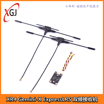 XR4Gemini-X双频接收机